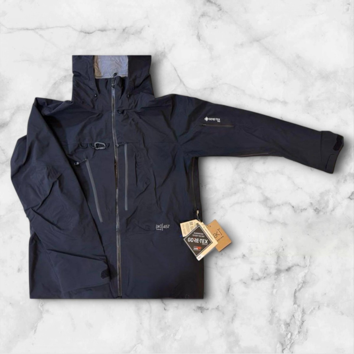 Burton AK 457 Snowboard Jacket Men's Black XL New Condition | eBay