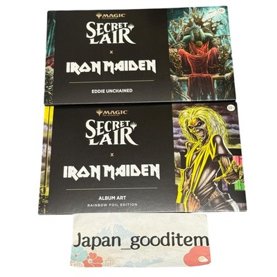 PSL MTG Secret Lair x Iron Maiden Eddie Unchained English Cards