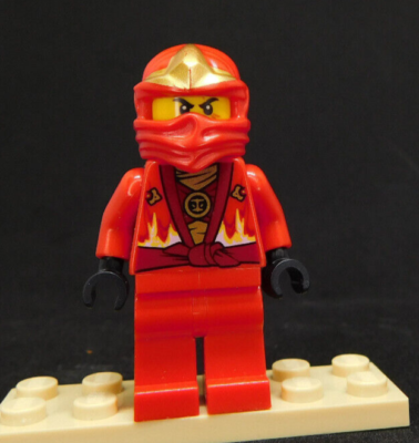 Lego Ninjago minifigure Kai Rebooted ZX hood NJO205 | eBay