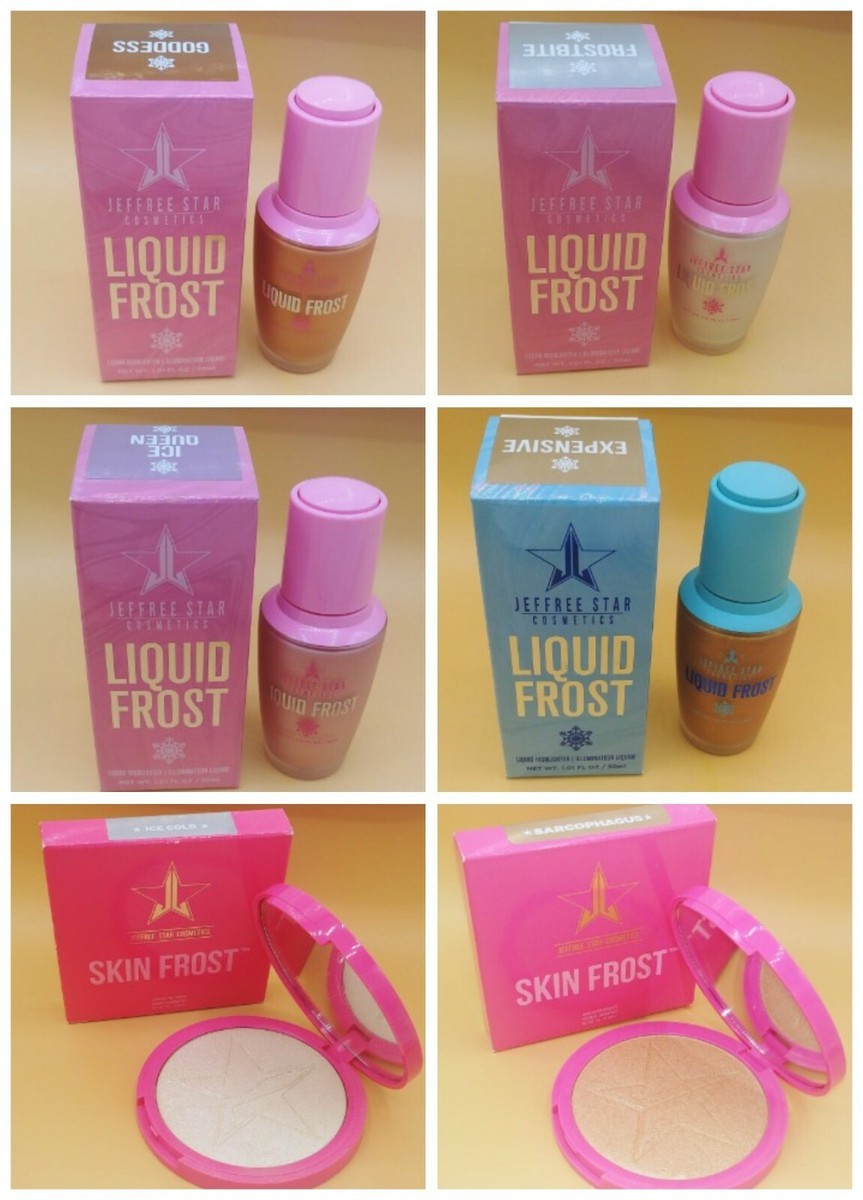 Jeffree Star Liquid Skin Supreme Frost Pro Highlighter Palette You