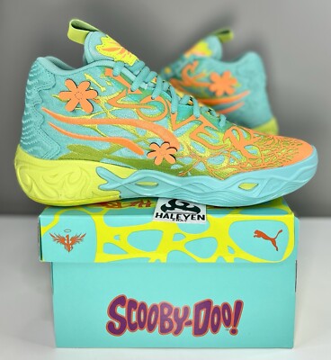 PUMA x Lamelo Ball MB.04 '1 Scooby-Doo' | Men Sizes 7 - 14