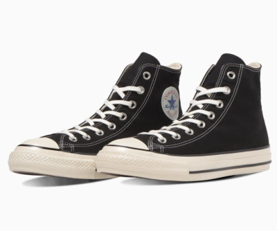 Converse Japan Canvas All Star U.S. ORIGINATOR Spec Hi Black US