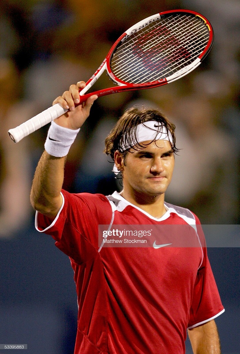 Nike Roger Federer RF 2005 Cincinnati Davis Cup Swiss Tennis Crew
