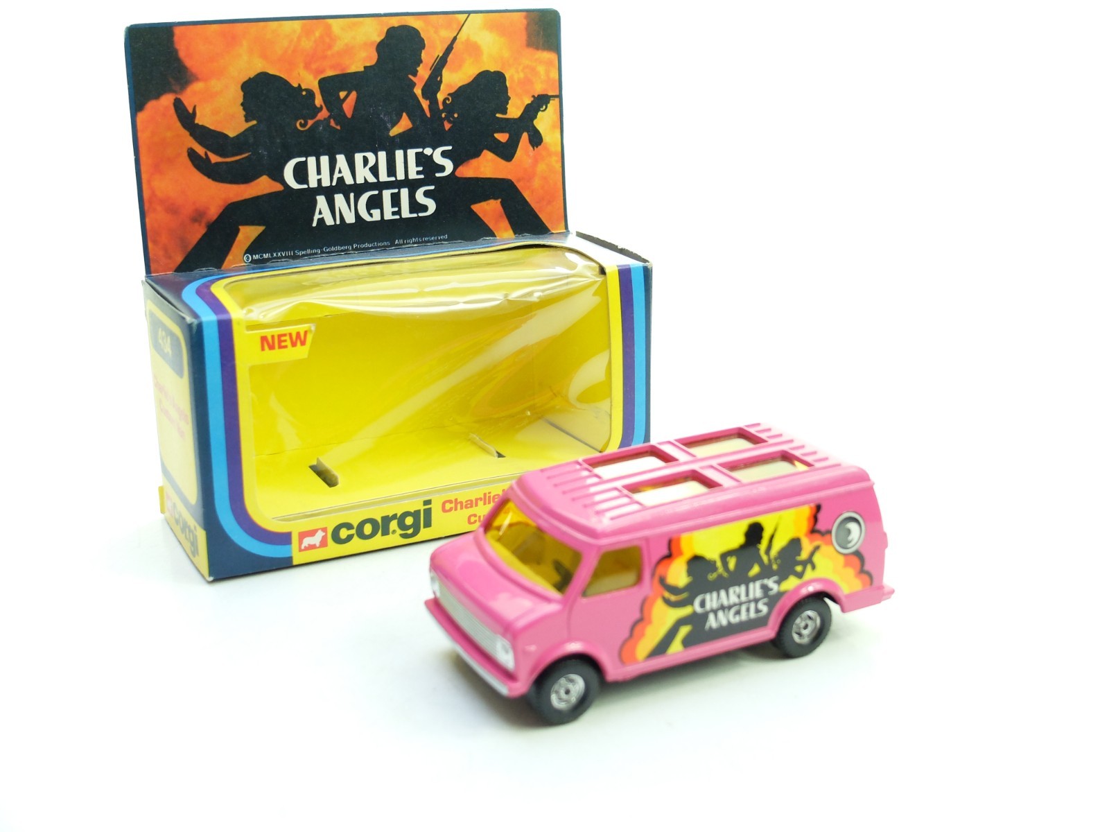 Corgi 434, Charlies Angels Van - Free Price Guide & Review