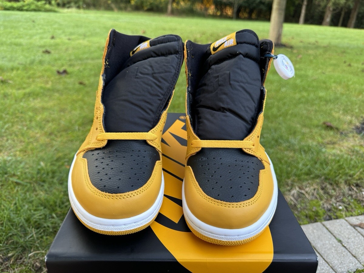 Size 11 - Nike Air Jordan 1 Retro OG High Pollen 195238867539| eBay