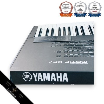 YAMAHA MOTIF XF7 Music Production Synthesizer 76 Key Digital Piano