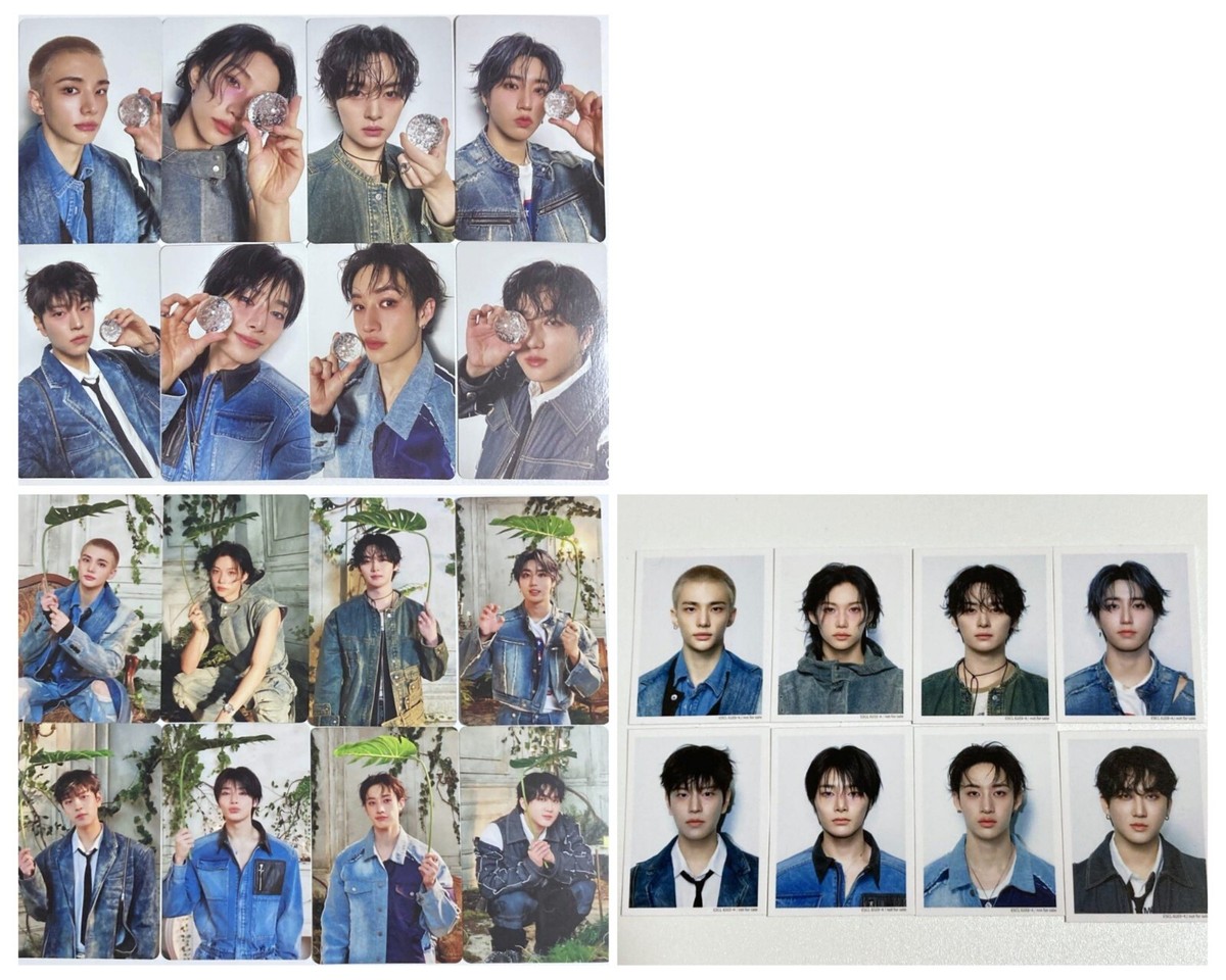 Stray Kids HOLLOW Japan Album A ver. Limited Official Photocard