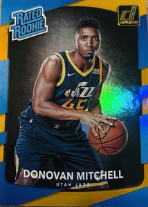 Donovan Mitchell Rookie Card | eBay