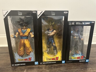 Dragon Ball Z manga dimensions figures lot | eBay
