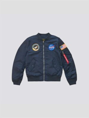 Alpha Industries Lightweight L-2B NASA Flight Jacket Nylon