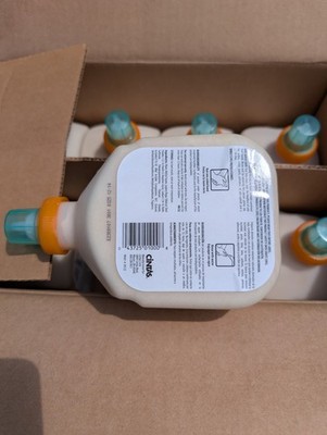 8x 1000mL) Zep Shell Shock Heavy-Duty Hand Cleaner Scrub 9315 for