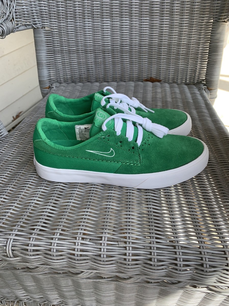 Nike SB Shane O'Neill 'Lucky Green White' Men's Skate Shoes Size 6
