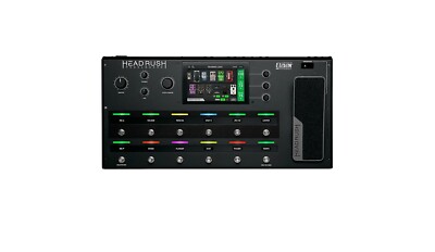 Eleven HD Expanded Head Rush Multi Guitar Effects Pedal Board | eBay