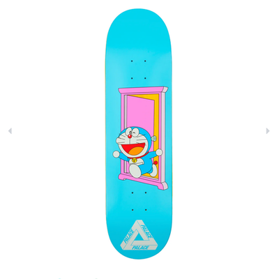 PALACE AUTUMN 2025 DORAEMON 8.25 SKATEBOARD | eBay