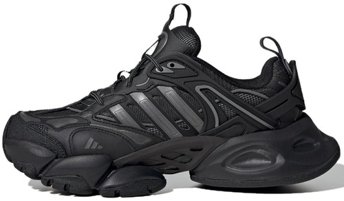 Adidas XLG RUNNER DELUXE IH0070 Unisex Black Shoes Men's New | eBay