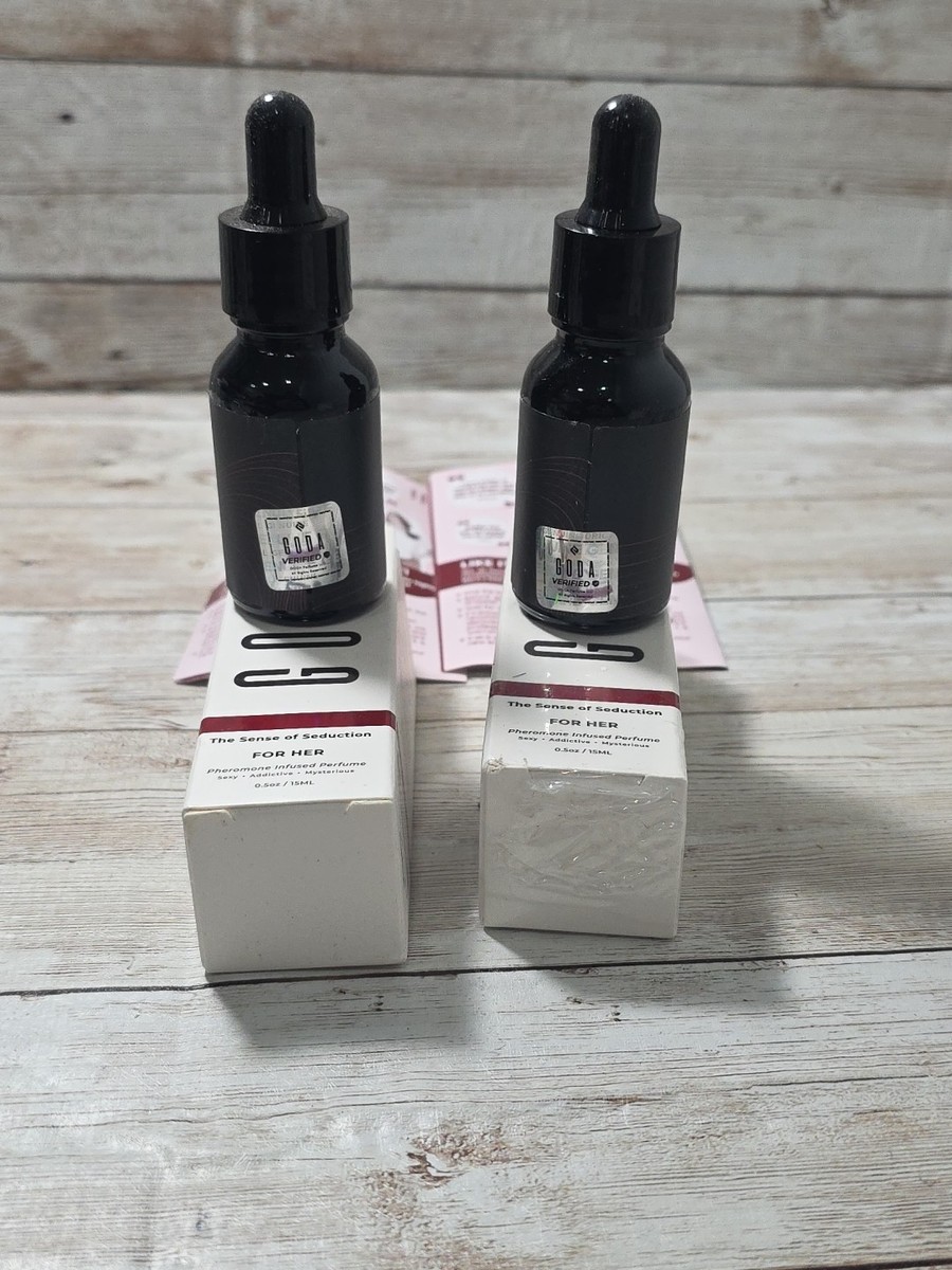 Goda For Her Pheromone Infused Perfume 0.5 fl Vegan Jasmine Peony