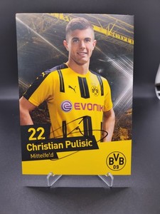 Pulisic Autograph | eBay