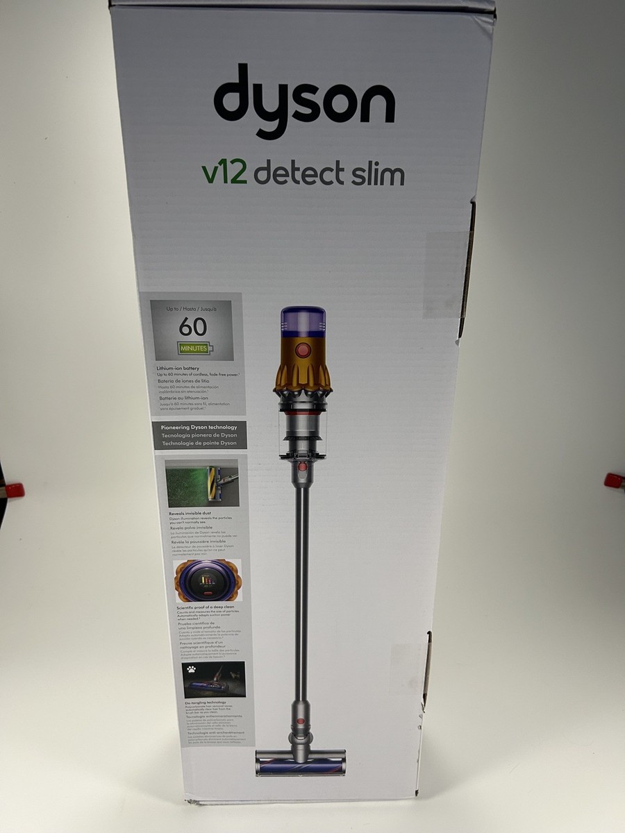 Dyson V12 Detect Slim Vacuum New Unopened In Original Box Cordless