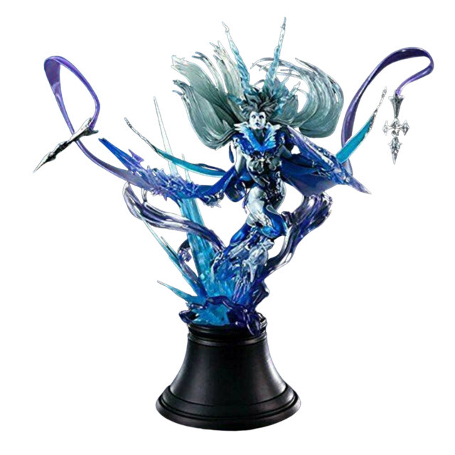 Square Enix FF14 Final Fantasy XIV Ice God Shiva Figure for sale