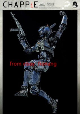 ThreeZero Chappie Robot 1/6 Movable soldier IN STOCK | eBay