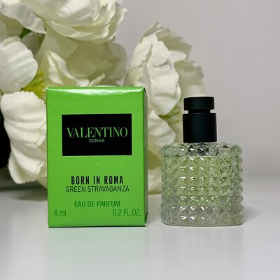 Valentino Born in Roma Green Stravaganza Eau de Parfum 6ml/0.2 fl
