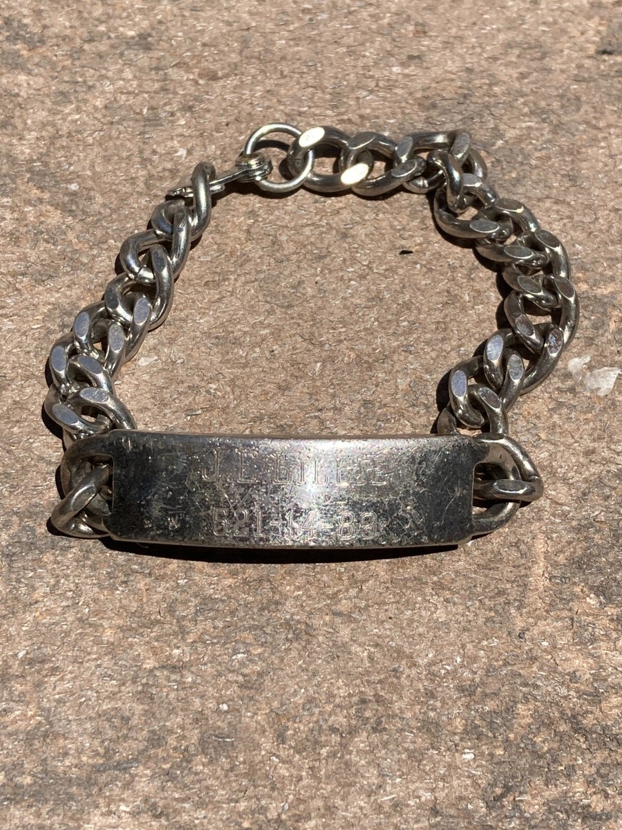 WW2 US Army Military Name ID Identification Bracelet 426th