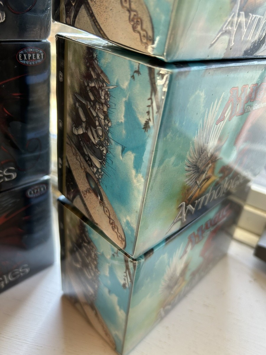 MTG Anthologies Box New Sealed | eBay