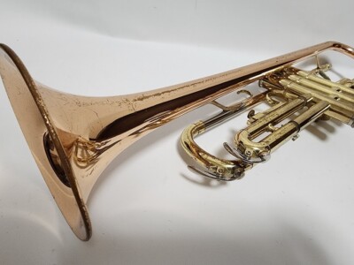 YAMAHA YTR-333 Trumpet Red Bell with Mouthpiece Hard Case | eBay