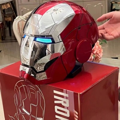 Autoking Iron Man Helmet MK5 1/1 Voice-controlled Mask Transform