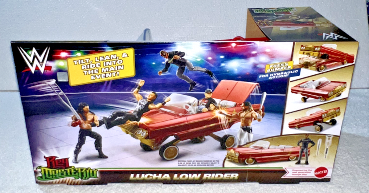 WWE LUCHA LOW RIDER REY MYSTERIO **NEW** | eBay