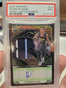 Desmond Bane Rookie Card | eBay