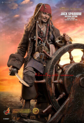 Hot Toys 1/6 Dx39ae Pirates Of The Caribbean 5 Jack Sparrow