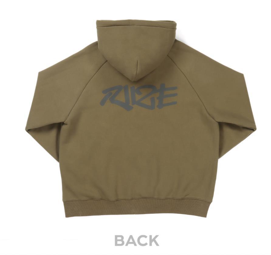 RIIZE UP @ SEOUL POP-UP OFFICIAL MD GOODS HOODIE SET B VER. KHAKI