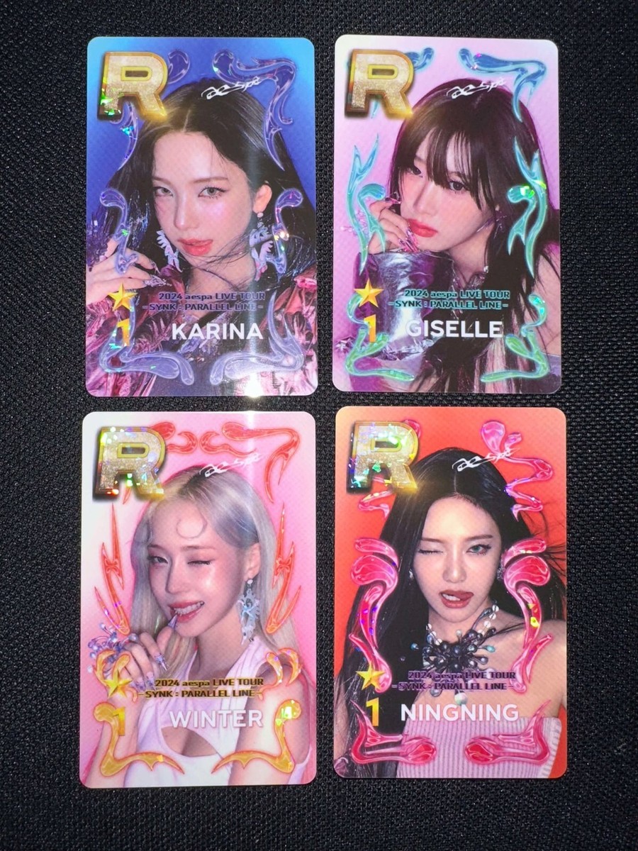 AESPA OFFICIAL 2024 LIVE TOUR SYNK PARALLEL LINE IN SEOUL