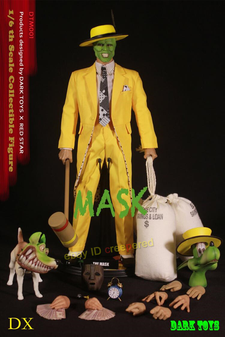 DARK TOYS The Mask Deluxe Edition DTM001 1/6 Collectible Action