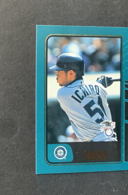 2001 Topps Traded Albert Pujols & Ichiro Suzuki Rookie Card #T99