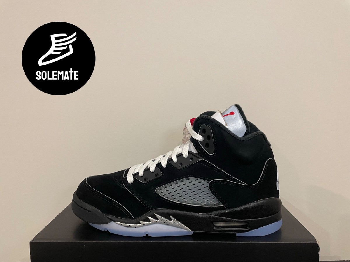 Nike Air Jordan 5 Retro OG Black Metallic Reimagined Men/GS/PS/TD