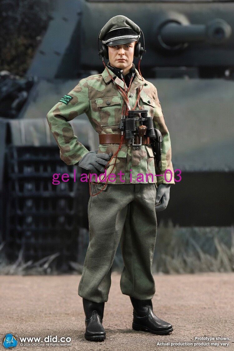 1/6 DID D80176 German Panzer Commander – Max Wunsche Action Figure