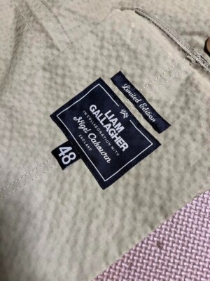 Men's Size 48 Green Smock Parka Jacket by Nigel Cabourn & Liam