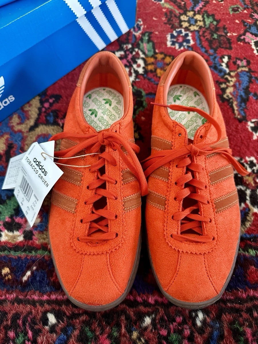 Size 8 - Adidas Tobacco Gruen Collegiate Orange for sale online | eBay