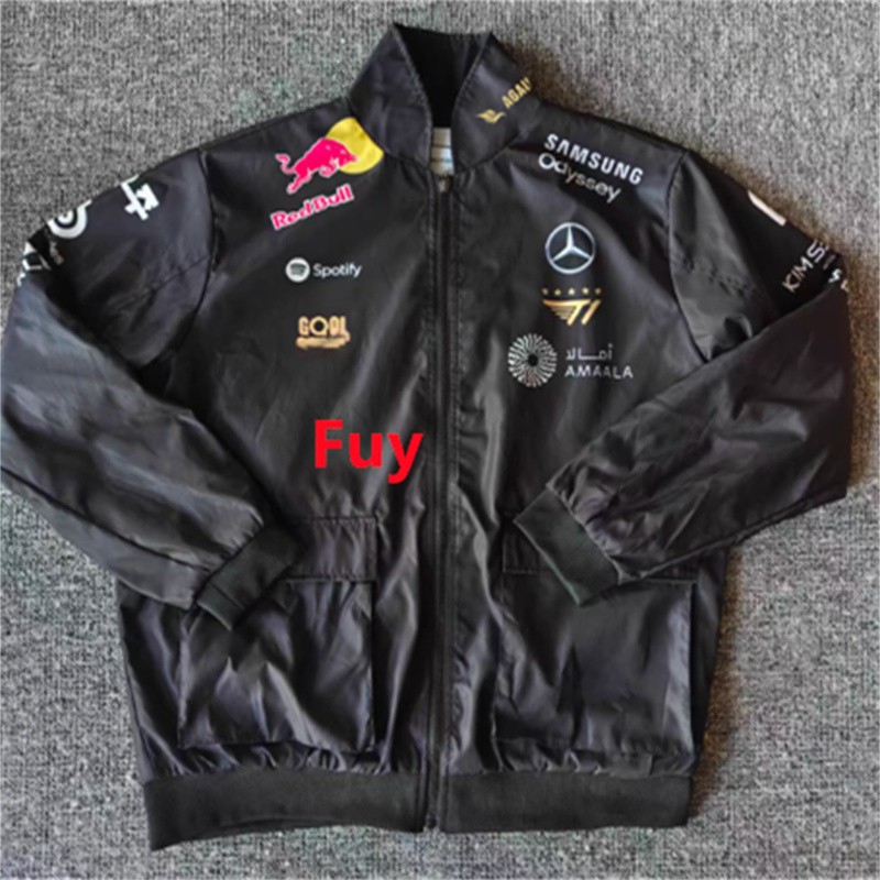 2025 T1 Team World Championship Black Jacket SKT Team Faker Five