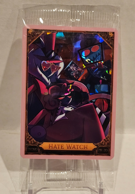 HATE WATCH Pink Cracked Ice Promo Hazbin Hotel PR-20 LIMITED