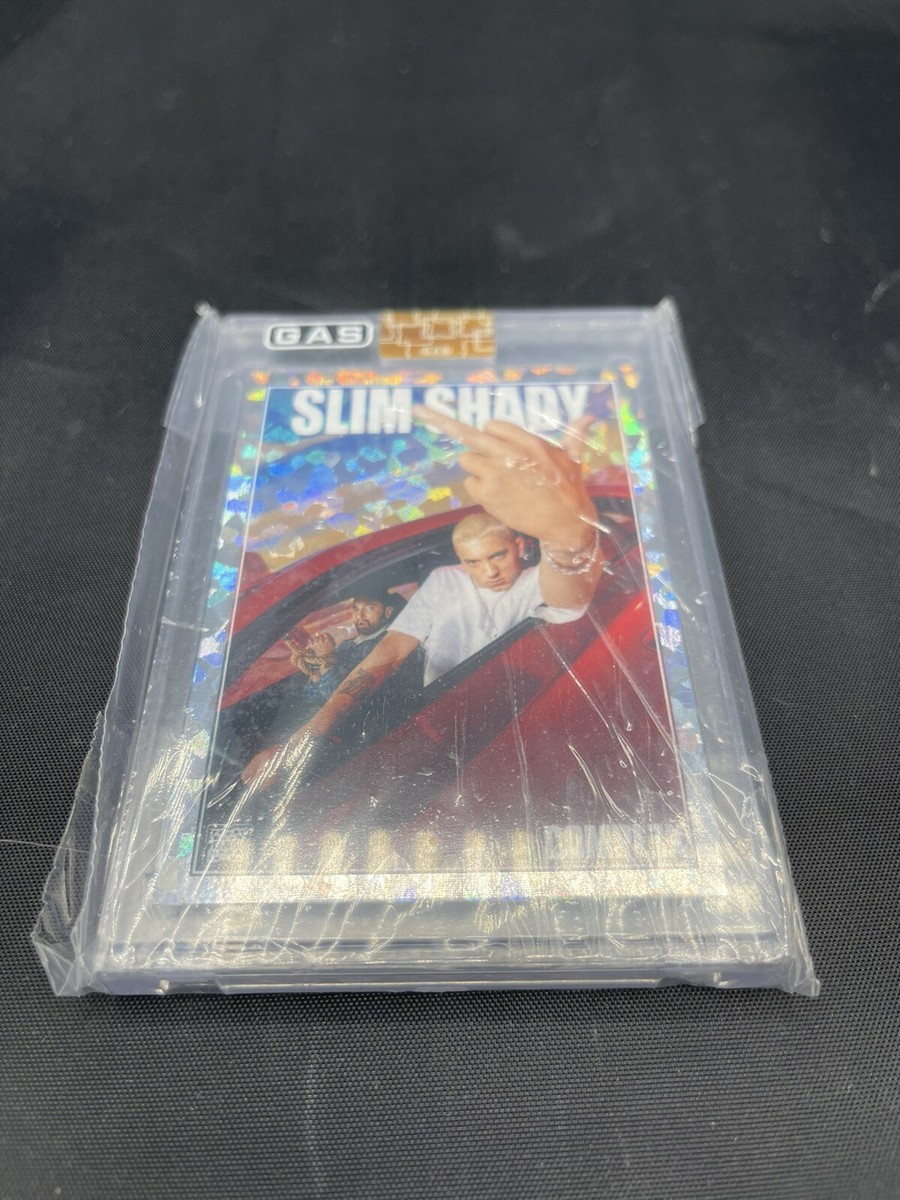 SLIM SHADY LIMITED EDITION EMINEM COMPLEX x GAS Cracked Ice