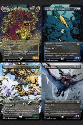 Otrimi, the Ever-Playful MUTATE Commander Deck with VARIANTS Magic
