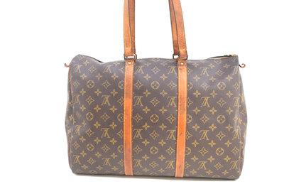 Louis Vuitton Flanerie Shoulder Bag 45 Brown Leather for sale