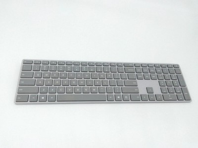 Microsoft Surface Keyboard 1742 Wireless Bluetooth Key Board Slim