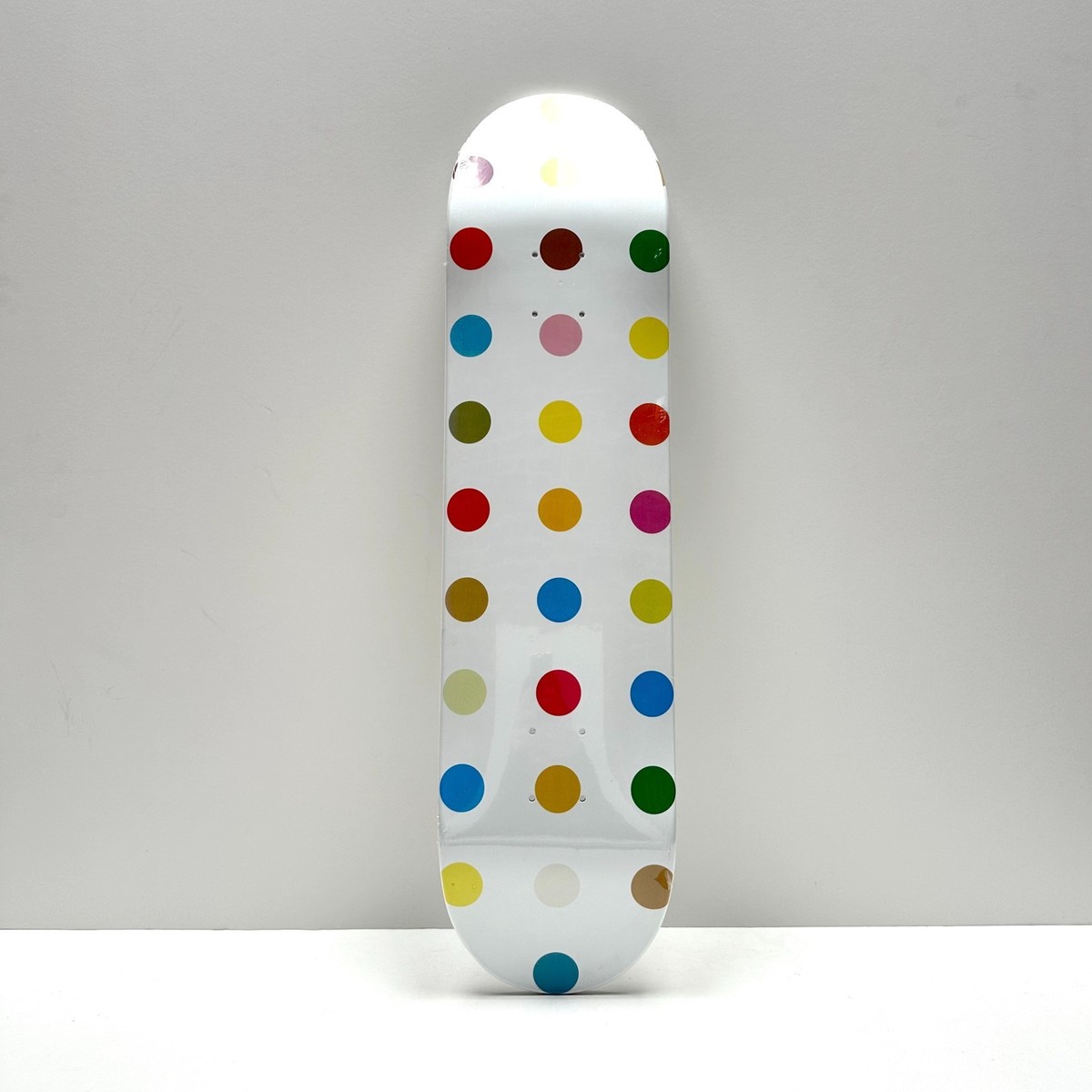 Supreme x Damien Hirst 2009 Dots Skate Decks, Set of 5, NEW/SEALED