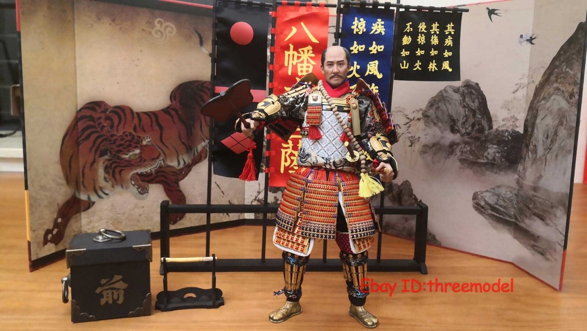 COOMODEL 1/6 NO.SE040 SERIES OF EMPIRES Takeda Shingen DX Edition