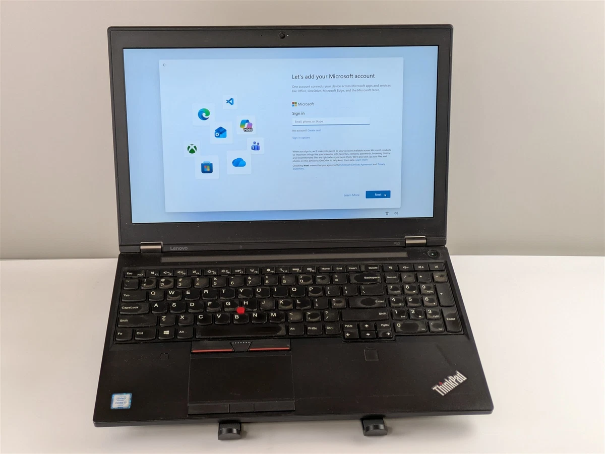 Lenovo Intel Core i7 6th Gen. 16 GB RAM PC Laptops & Netbooks for