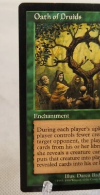 Oath of Druids - Exodus (EXO) MTG Card Magic The Gathering (PYP